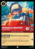 Lorcana - Adorabeezle Winterpop - Ice Rocket Racer - Azurite Sea