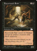 Magic: The Gathering - Razortooth Rats - Weatherlight