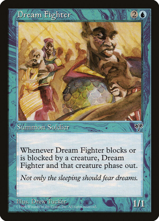 Magic: The Gathering - Dream Fighter - Mirage