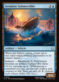 Magic: The Gathering - Invasion Submersible - Avatar: The Last Airbender