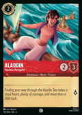 Lorcana - Aladdin - Fearless Navigator - Azurite Sea