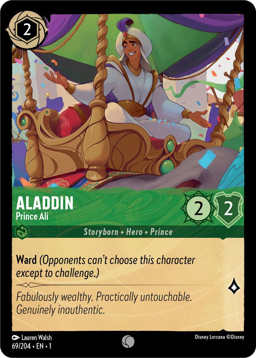 MTG - Aladdin - Prince Ali - The First Chapter (SOS)