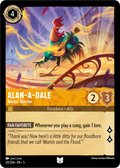 Lorcana - Alan-a-Dale - Rockin' Rooster - Shimmering Skies