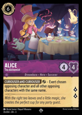 Lorcana - Alice - Tea Alchemist - Into the Inklands