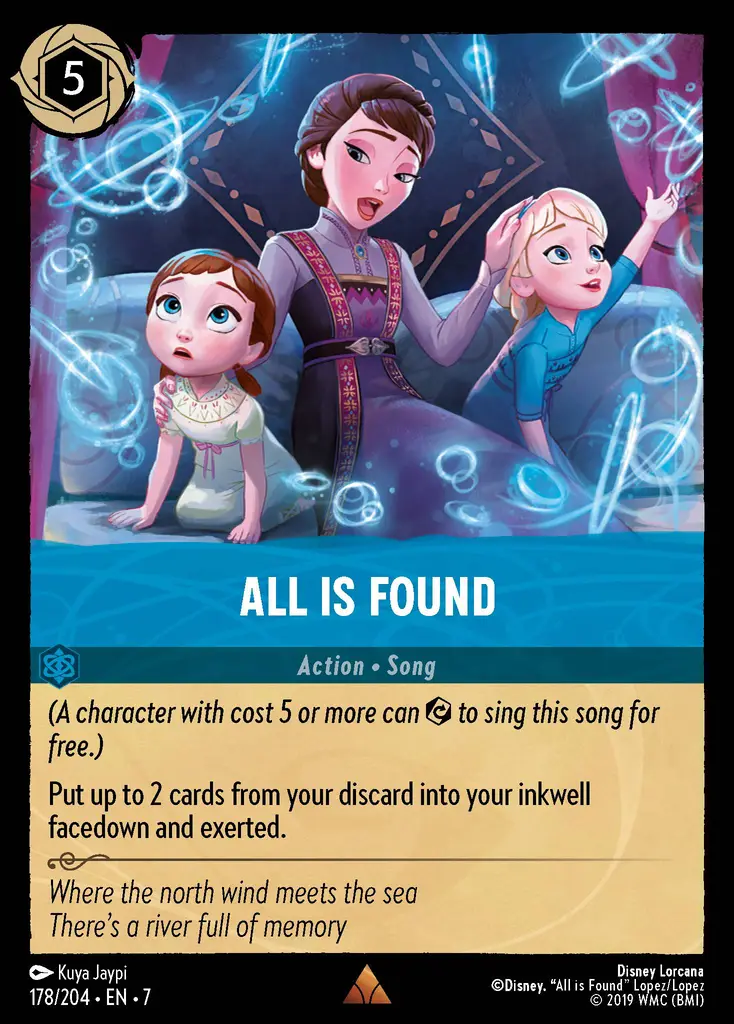 Lorcana - All Is Found - Archazia's Island