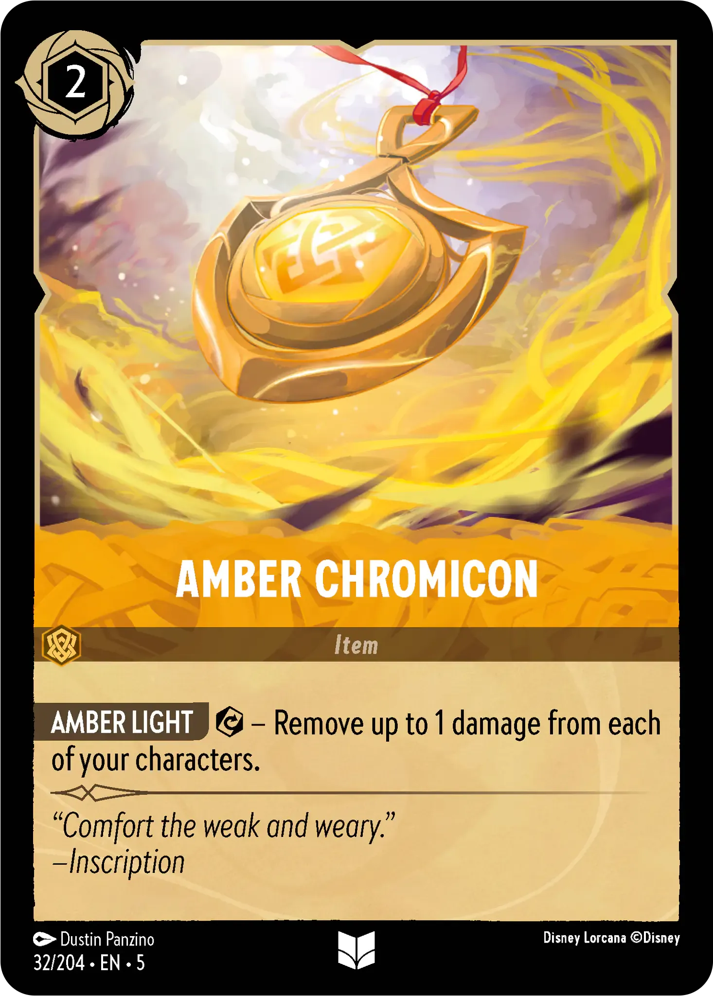 Lorcana - Amber Chromicon - Shimmering Skies