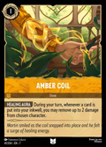 Lorcana - Amber Coil - Archazia's Island