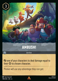 Lorcana - Ambush! - Azurite Sea