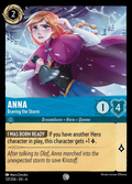 Lorcana - Anna - Braving the Storm - Ursula's Return