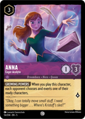 Lorcana - Anna - Eager Acolyte - Shimmering Skies