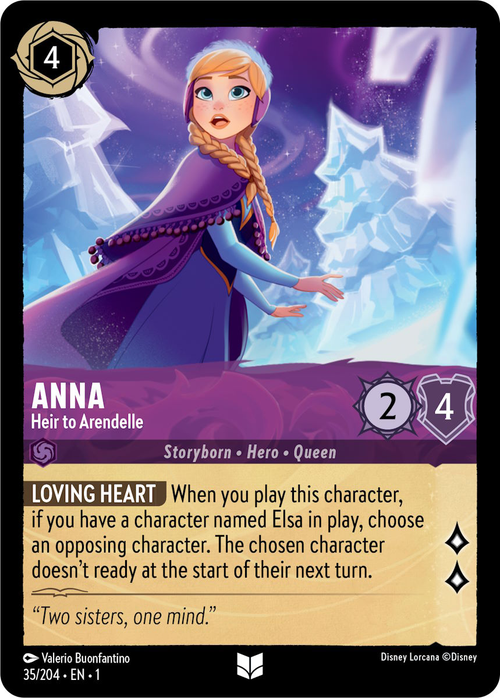 MTG - Anna - Heir to Arendelle - The First Chapter (SOS)