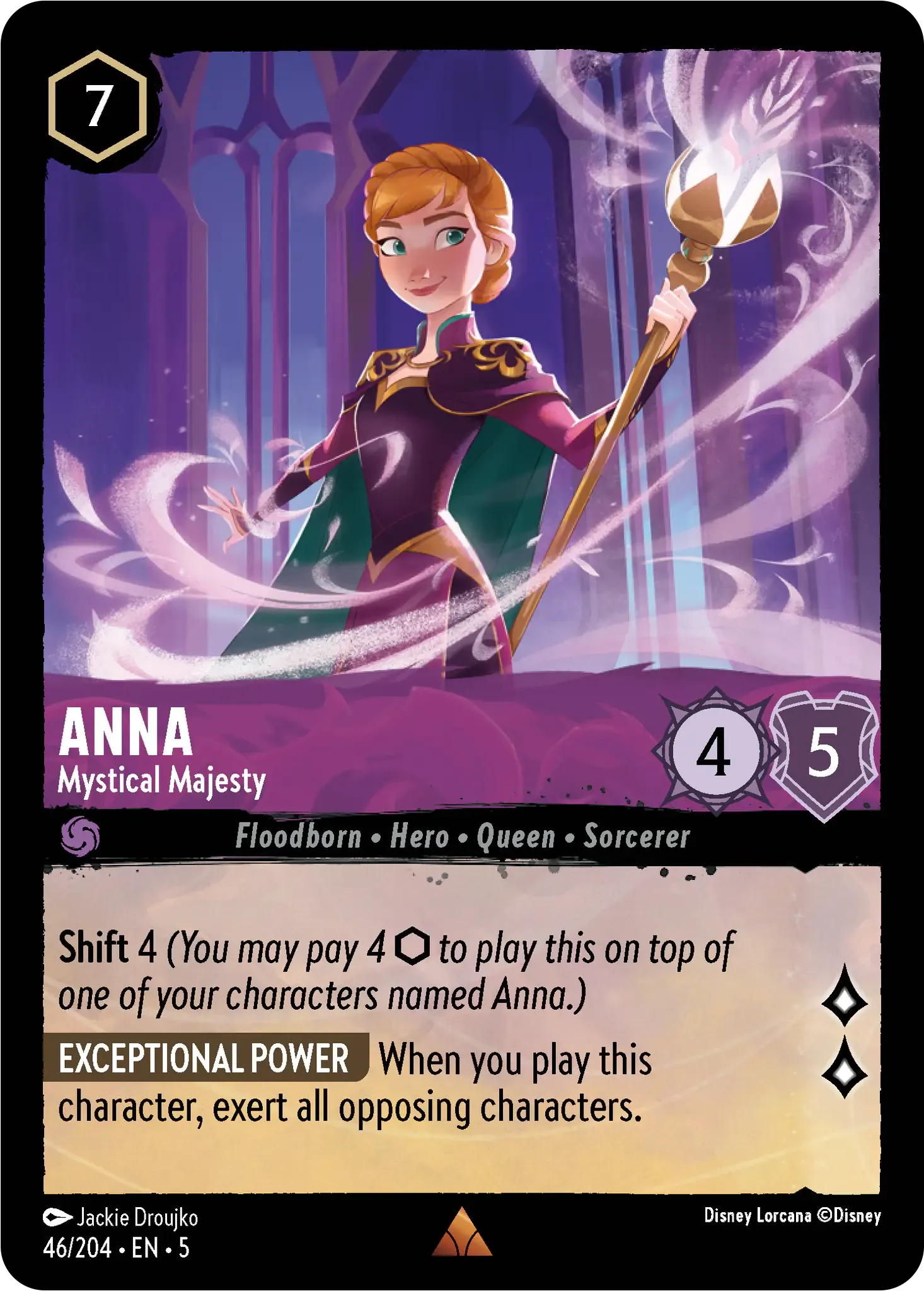 Lorcana - Anna - Mystical Majesty - Shimmering Skies
