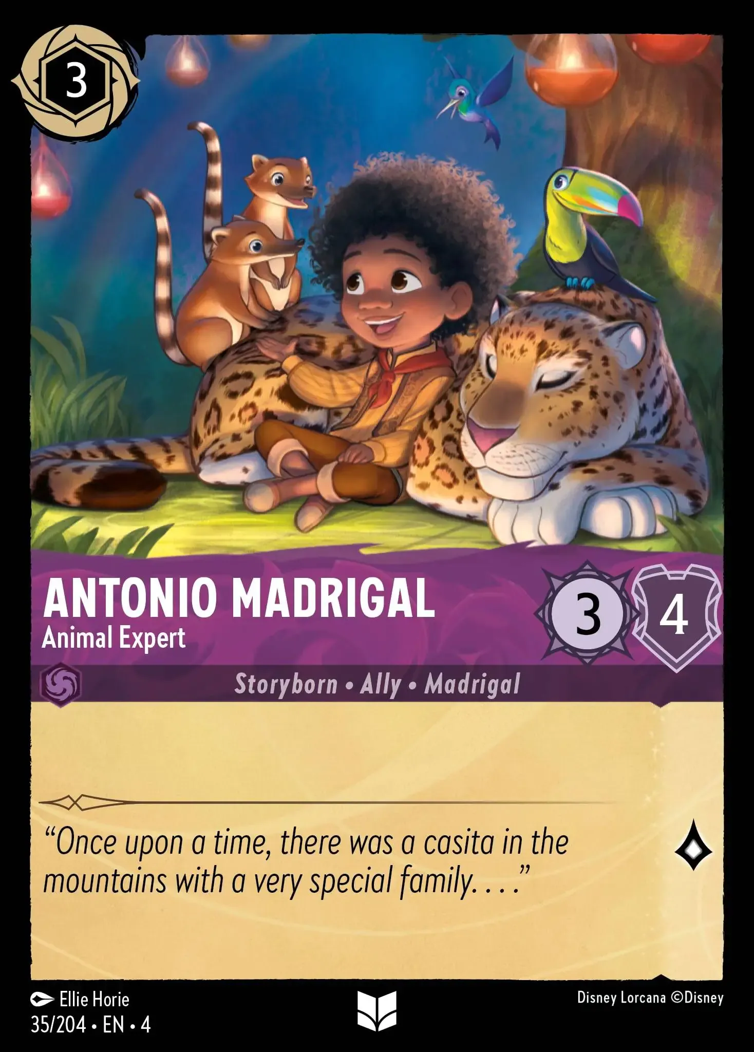 Lorcana - Antonio Madrigal - Animal Expert - Ursula's Return