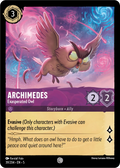 Lorcana - Archimedes - Exasperated Owl - Shimmering Skies