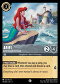 Lorcana - Ariel - Determined Mermaid - Ursula's Return