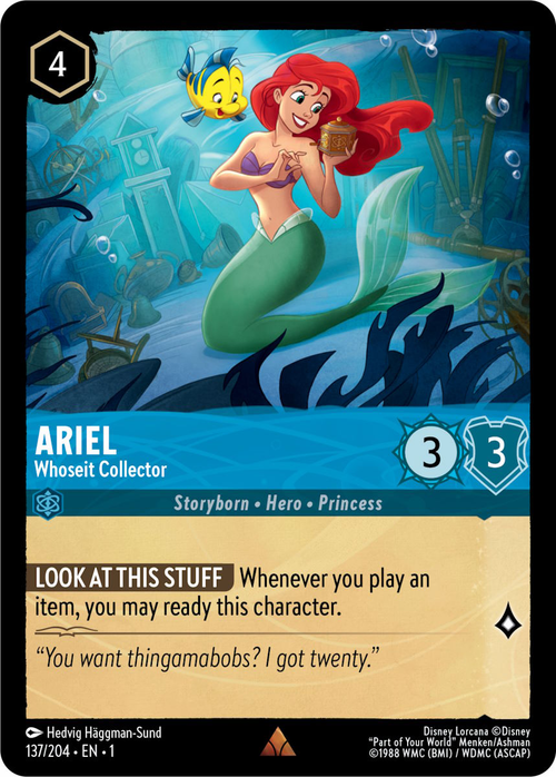 MTG - Ariel - Whoseit Collector - The First Chapter (SOS)