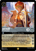 Lorcana - Arthur - King Victorious - Shimmering Skies