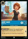 Lorcana - Aunt Cass - Biggest Fan - Azurite Sea