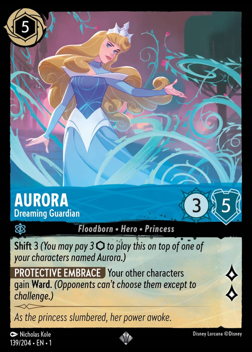 MTG - Aurora - Dreaming Guardian - The First Chapter (SOS)