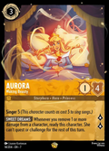 Lorcana - Aurora - Waking Beauty - Archazia's Island