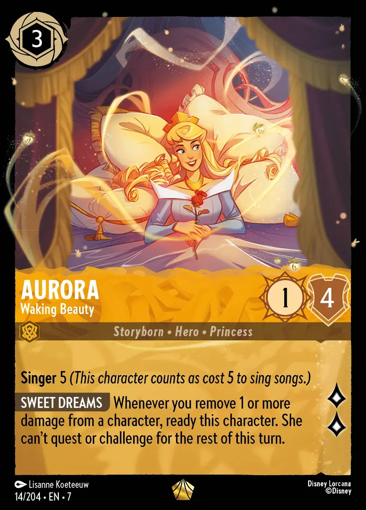 Lorcana - Aurora - Waking Beauty - Archazia's Island
