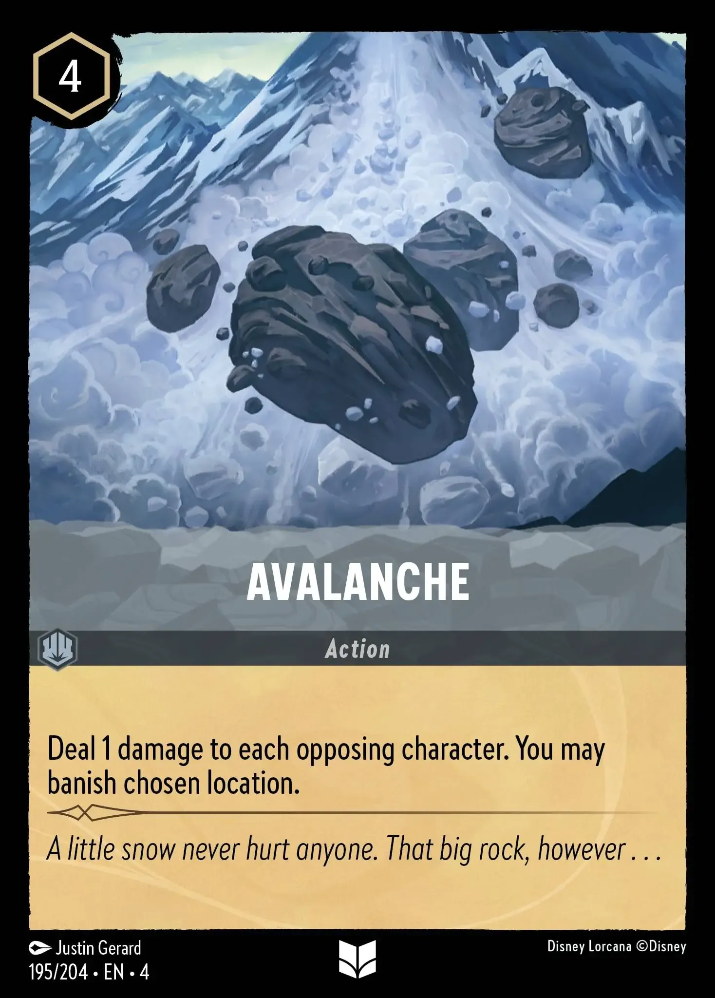 Lorcana - Avalanche - Ursula's Return