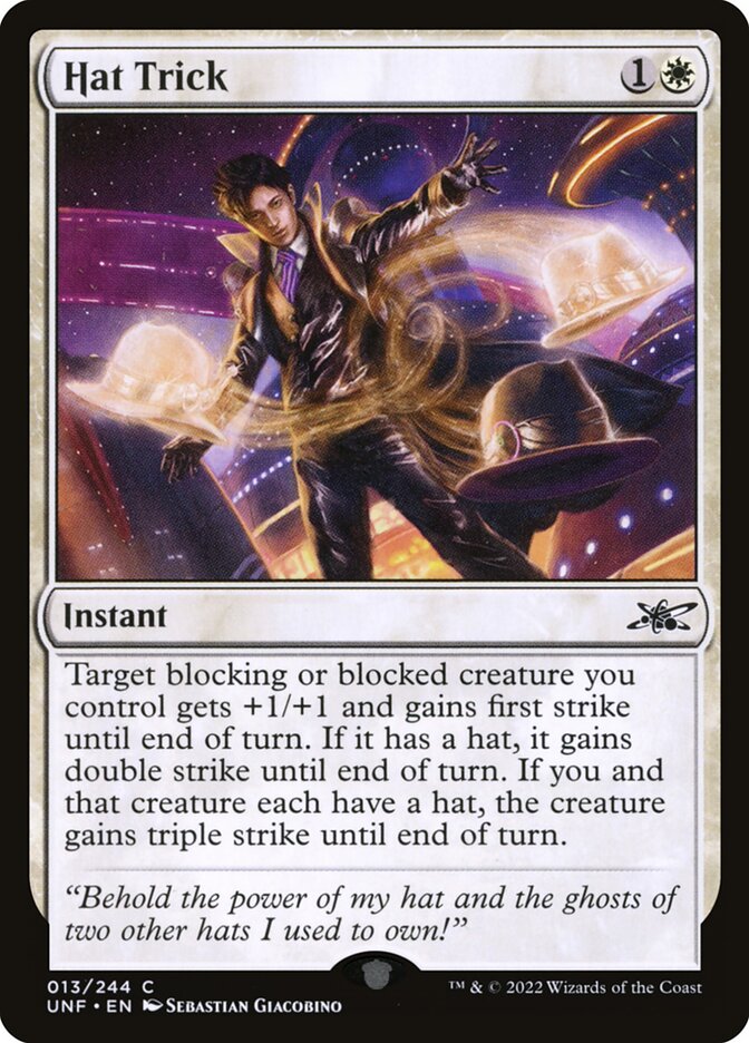 MTG - Hat Trick - Unfinity (SOS)
