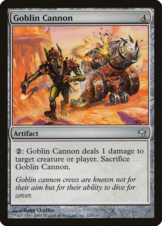 Magic: The Gathering - Goblin Cannon - 5th Dawn