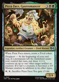 MTG - Pizza Face, Gastromancer - Teenage Mutant Ninja Turtles (SOS)