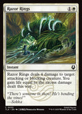 Magic: The Gathering - Razor Rings - Avatar: The Last Airbender