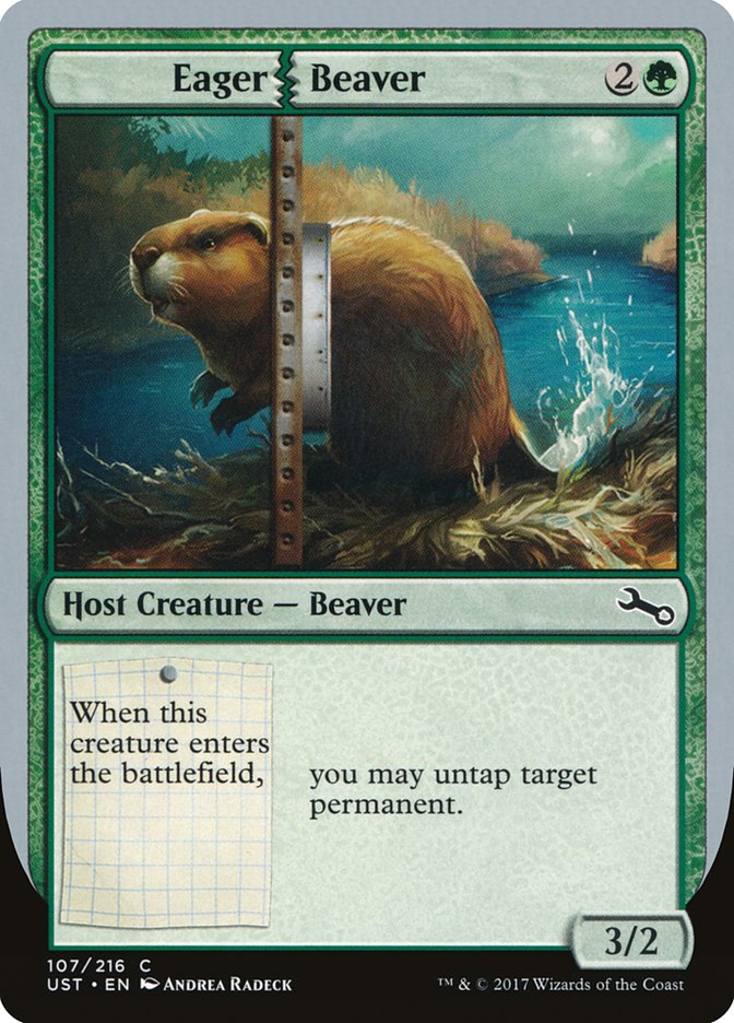 MTG - Eager Beaver - Unstable (SOS)