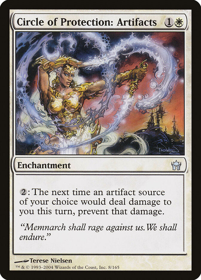 Magic: The Gathering - Circle of Protection: Artifacts - 5th Dawn