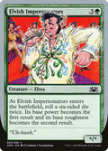 MTG - Elvish Impersonators - Unsanctioned (SOS)