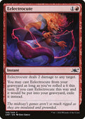 MTG - Eelectrocute - Unfinity (SOS)
