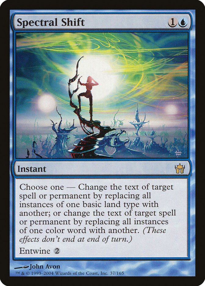 Magic: The Gathering - Spectral Shift - 5th Dawn