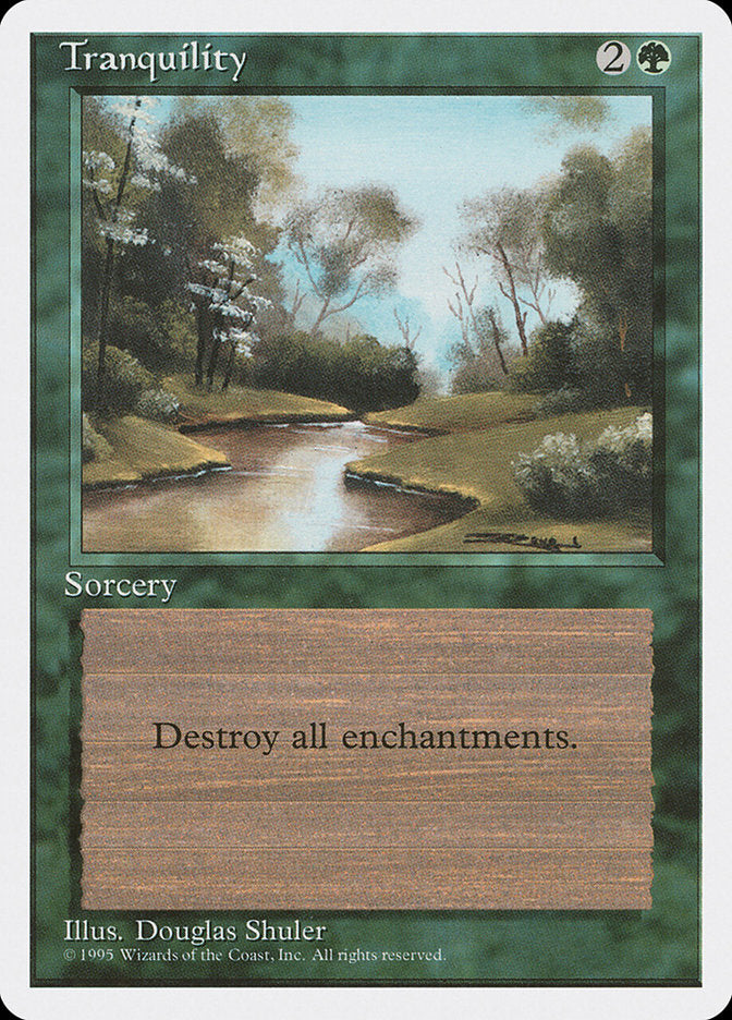 Magic: The Gathering - Tranquility - Fourth Edition