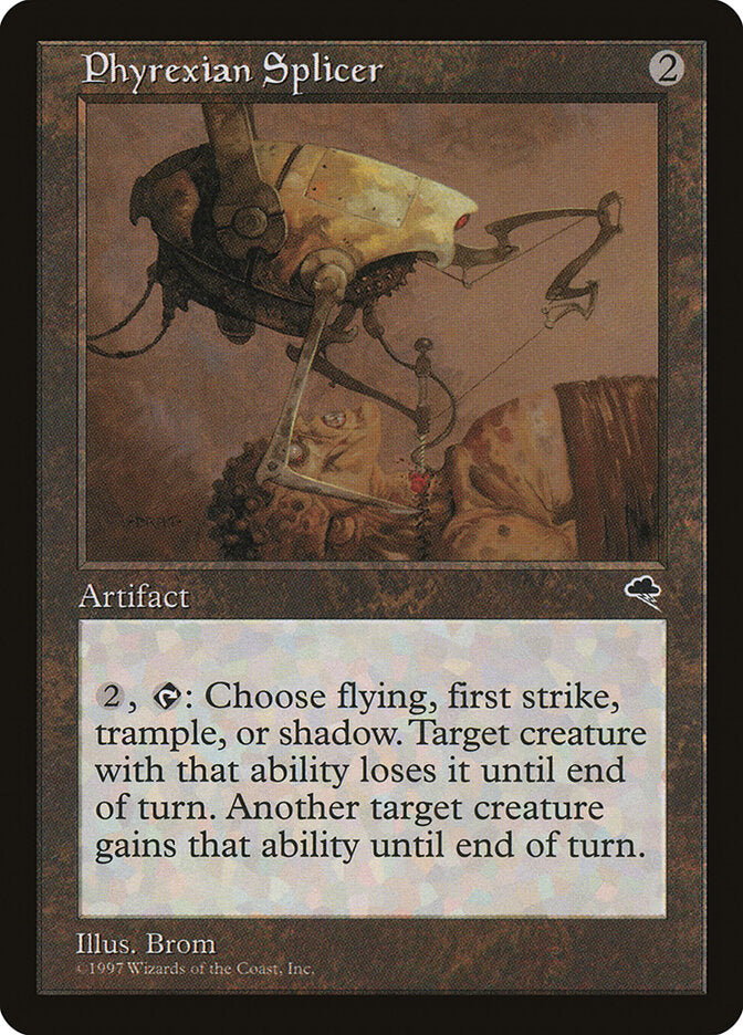 Magic: The Gathering - Phyrexian Splicer - Tempest