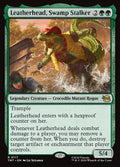 MTG - Leatherhead, Swamp Stalker - Teenage Mutant Ninja Turtles (SOS)