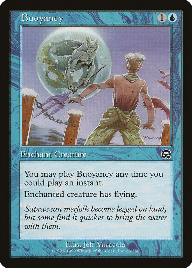 Magic: The Gathering - Buoyancy - Mercadian Masques