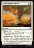 Magic: The Gathering - Sandbenders' Storm - Avatar: The Last Airbender