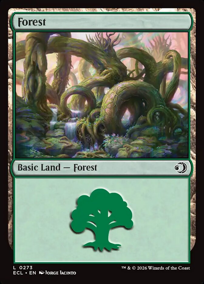 MTG - Forest - Lorwyn Eclipsed (SOS)