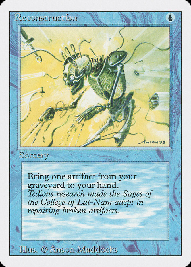 Magic: The Gathering - Reconstruction - Revised