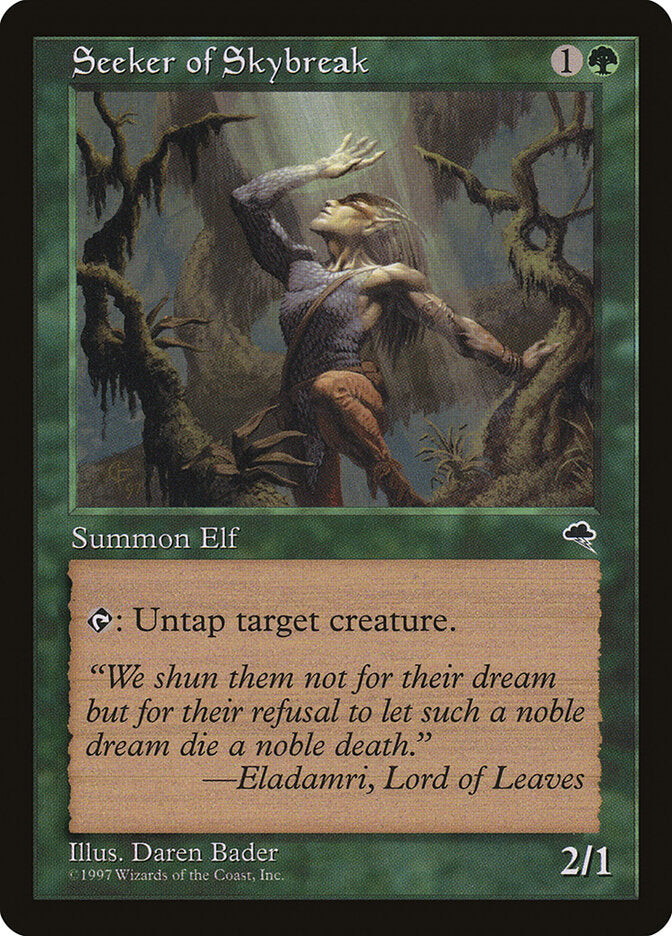 Magic: The Gathering - Seeker of Skybreak - Tempest