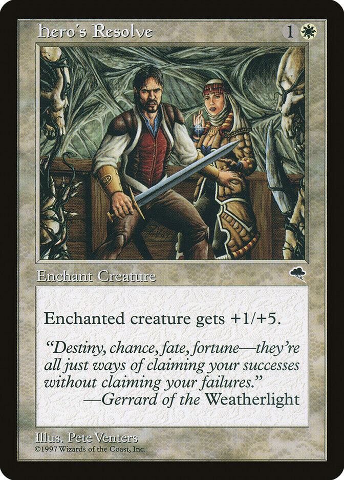 Magic: The Gathering - Hero's Resolve - Tempest