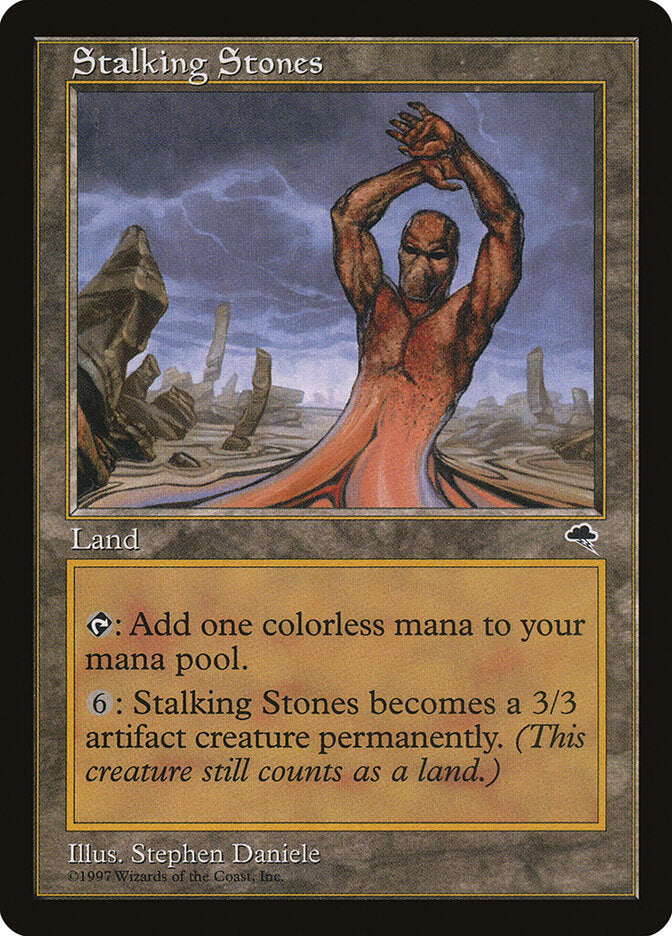 Magic: The Gathering - Stalking Stones - Tempest