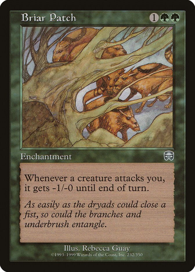 Magic: The Gathering - Briar Patch - Mercadian Masques