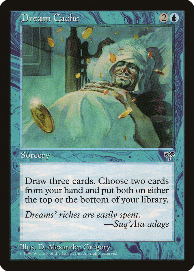 Magic: The Gathering - Dream Cache - Mirage