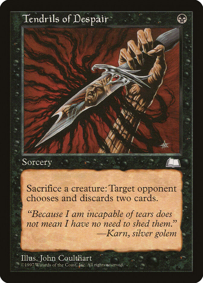 Magic: The Gathering - Tendrils of Despair - Weatherlight
