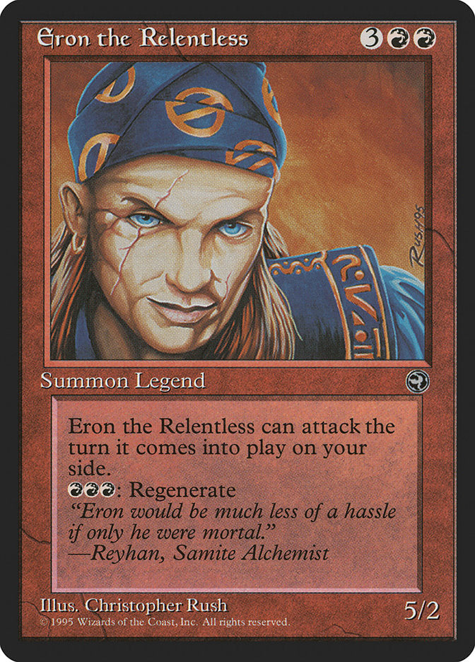 Magic: The Gathering - Eron the Relentless - Homelands