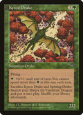 Magic: The Gathering - Kyscu Drake - Visions